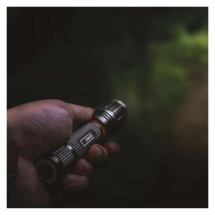 LED Lukturis 2in1 COB LED/3xAAA