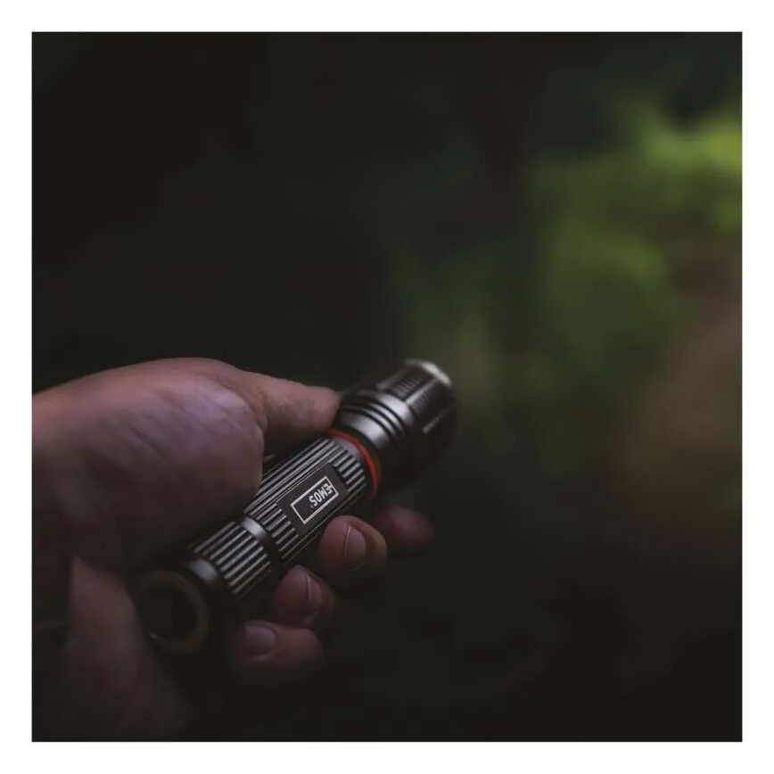 LED Lukturis 2in1 COB LED/3xAAA