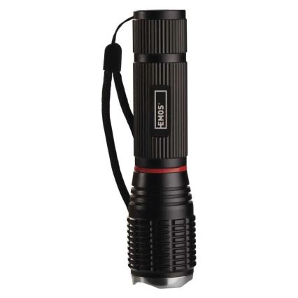 LED Lukturis 2in1 COB LED/3xAAA