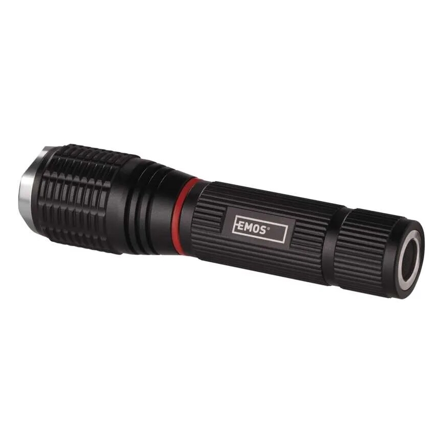 LED Lukturis 2in1 COB LED/3xAAA