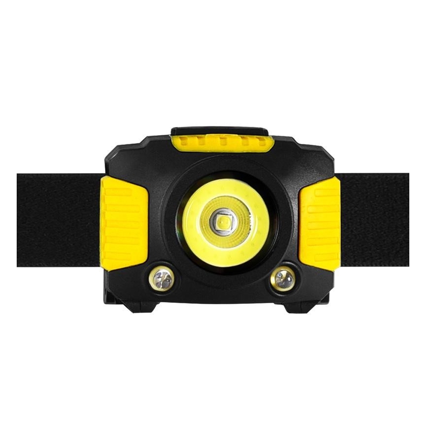 LED Lukturis 2xLED/5W/3xAAA + LED/3W