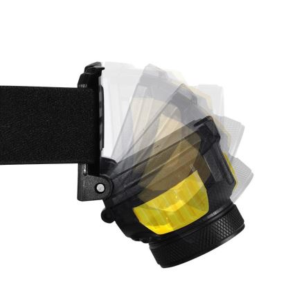 LED Lukturis 2xLED/5W/3xAAA + LED/3W