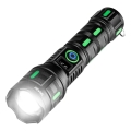 LED lukturis ar regulējamu spilgtumu un powerbankas funkciju LED/20W/5V IP44 1200 lm 5000 mAh