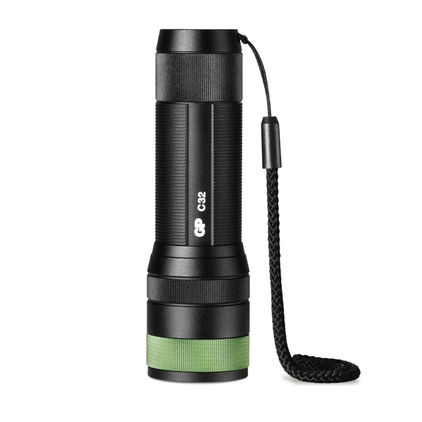 LED lukturis GP DISCOVERY C32 LED/3xAAA
