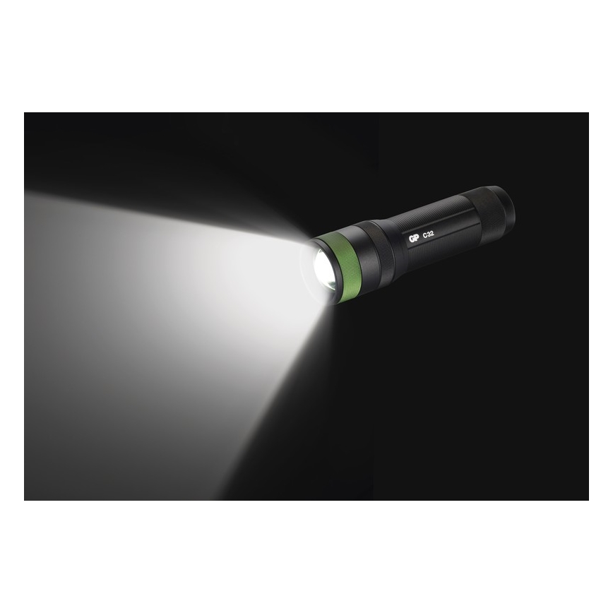LED lukturis GP DISCOVERY C32 LED/3xAAA