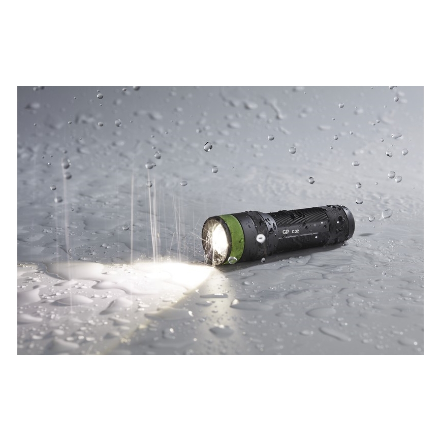 LED lukturis GP DISCOVERY C32 LED/3xAAA