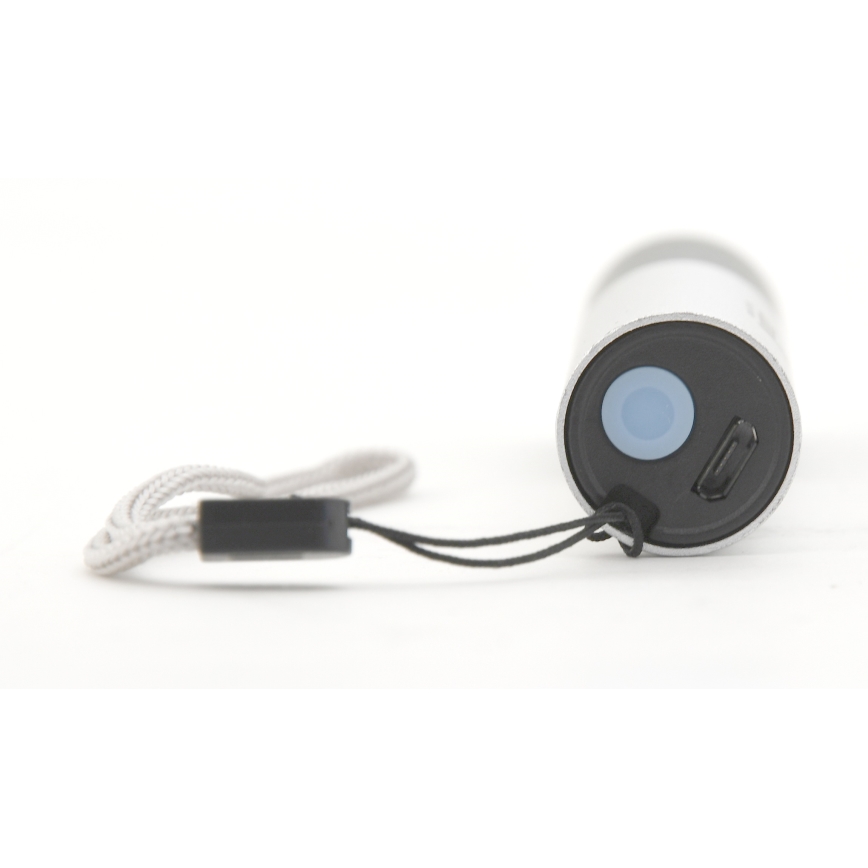 LED Lukturis LED/400mAh balts/pelēks