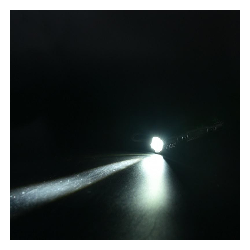 LED lukturis LED/5W/2xAA