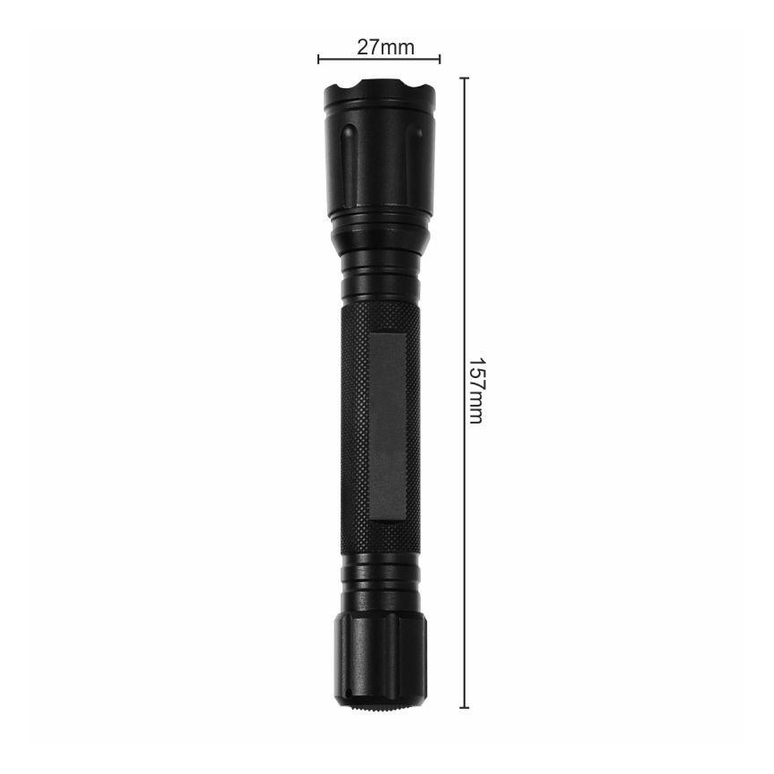 LED lukturis LED/5W/2xAA