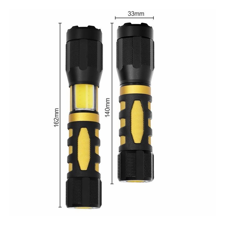 LED Lukturis LED/5W/3xAAA