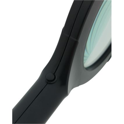 LED lupa 3× palielinājums ar LED apgaismojumu/3W/2xAA IP22