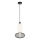 LED Lustra ar auklu ARAME LED/15W/230V d. 22 cm melna