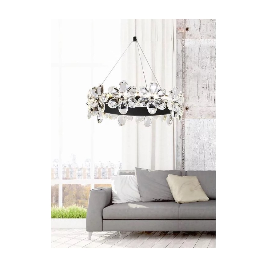 LED Lustra ar auklu ARVIN LED/14W/230V