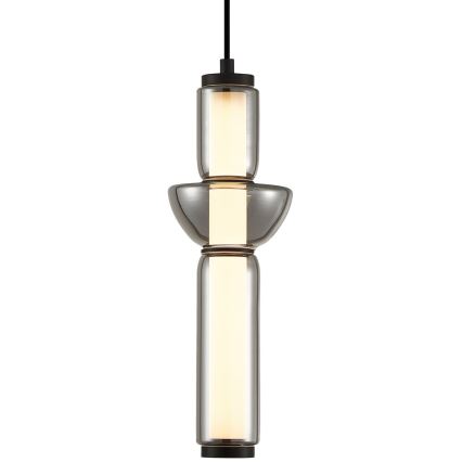 LED Lustra ar auklu CAMPO LED/19W/230V