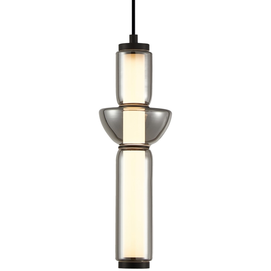 LED Lustra ar auklu CAMPO LED/19W/230V