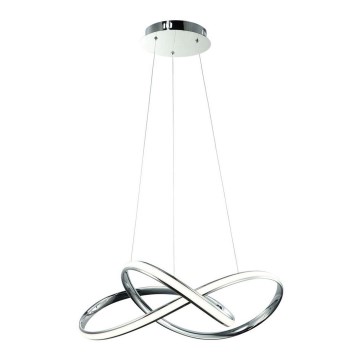 LED Lustra ar auklu CAPPIO LED/36W/230V spīdīgi hromēts