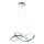 LED Lustra ar auklu CAPPIO LED/36W/230V spīdīgi hromēts