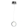 LED Lustra ar auklu CIRCOLO LED/7W/230V spīdīgi hromēts