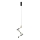 LED Lustra ar auklu COLIA LED/19W/230V melna/zelta