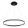 LED lustra ar auklu DONA 800 LED/62W/230V
