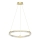 LED Lustra ar auklu ELEGANCE LED/36W/230V zelta