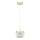 LED Lustra ar auklu ELEGANCE LED/9W/230V d. 15 cm zelta