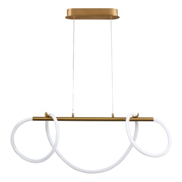 LED Lustra ar auklu EMMA LED/38W/230V zelta
