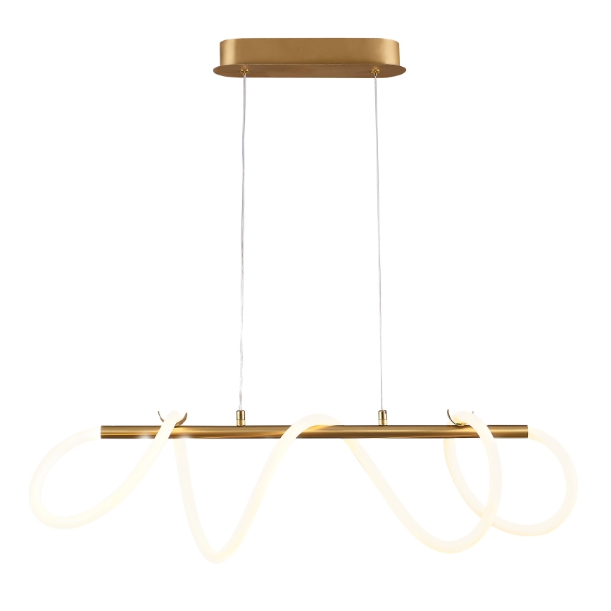 LED Lustra ar auklu EMMA LED/38W/230V zelta