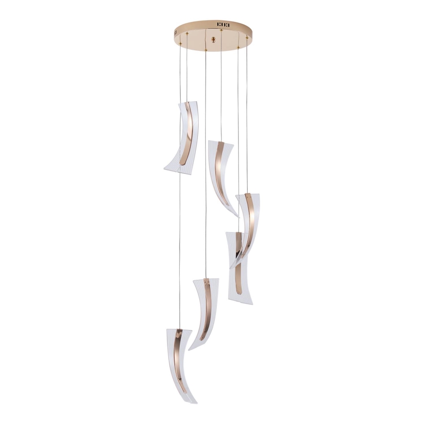 LED Lustra ar auklu FIRENZE 6xLED/10W/230V 3000K