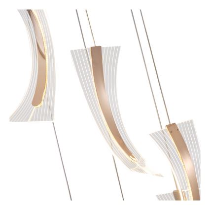 LED Lustra ar auklu FIRENZE 6xLED/10W/230V 3000K