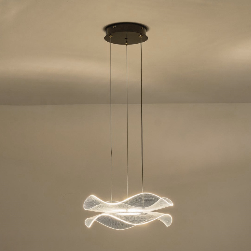 LED Lustra ar auklu FIRENZE LED/34W/230V 3000K d. 34 cm
