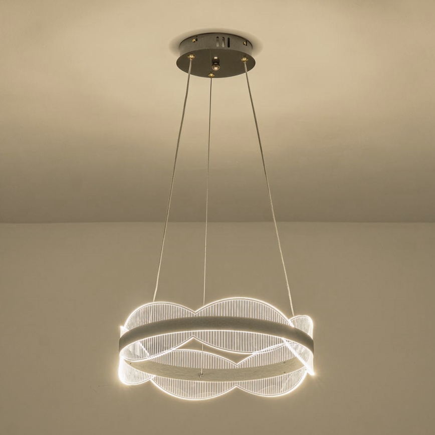 LED Lustra ar auklu FIRENZE LED/48W/230V 3000K d. 40 cm