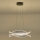 LED Lustra ar auklu FIRENZE LED/48W/230V 3000K d. 54 cm