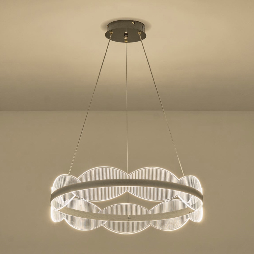 LED Lustra ar auklu FIRENZE LED/60W/230V 3000K d. 60 cm