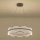 LED Lustra ar auklu FIRENZE LED/60W/230V 3000K d. 60 cm