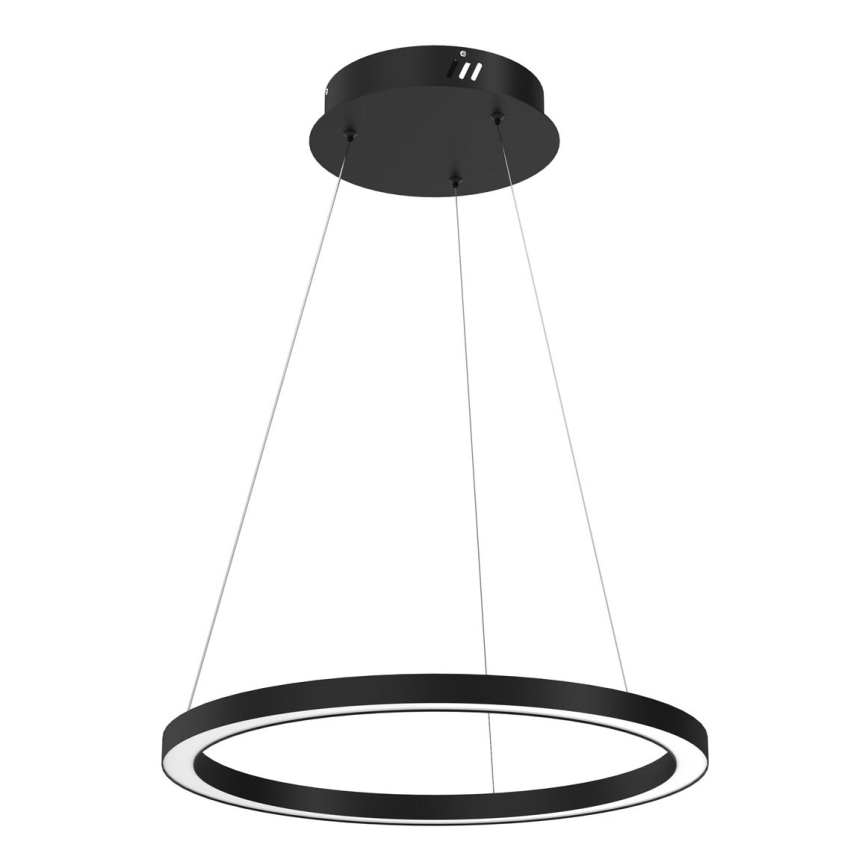 LED Lustra ar auklu GALAXIA LED/26W/230V melna