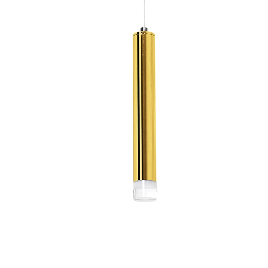 LED Lustra ar auklu GOLDIE 3xLED/15W/230V zelta