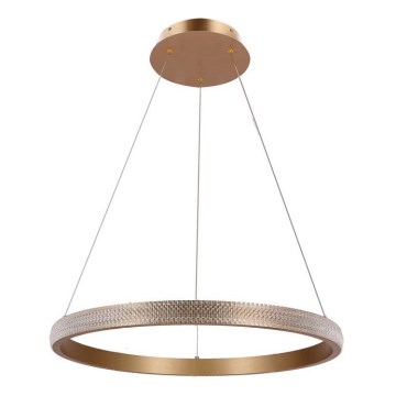 LED Lustra ar auklu HASHIM LED/34W/230V d. 60 cm varš