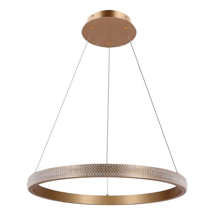 LED Lustra ar auklu HASHIM LED/34W/230V d. 60 cm varš