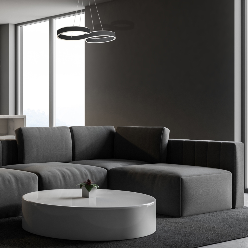 LED lustra ar auklu INFINITY LED/50W/230V