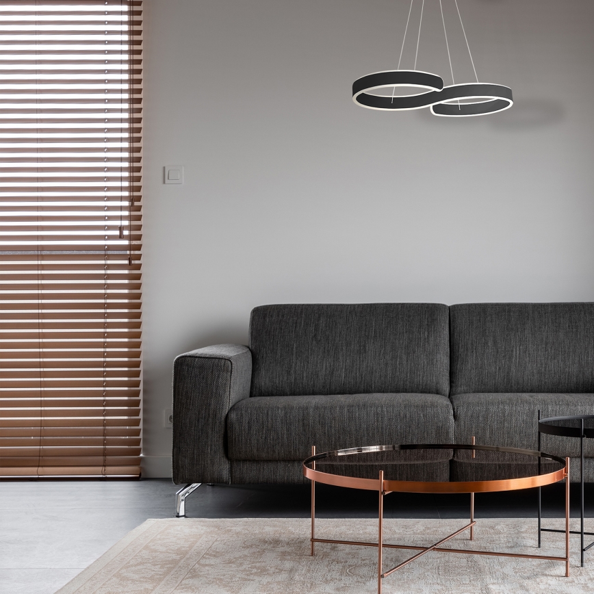 LED lustra ar auklu INFINITY LED/50W/230V