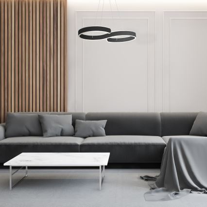 LED lustra ar auklu INFINITY LED/50W/230V