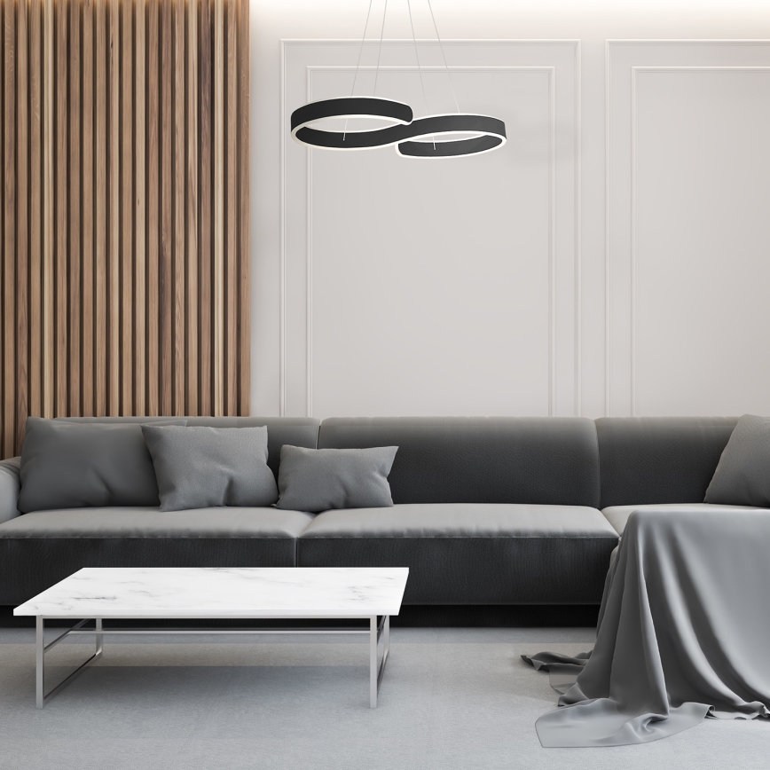 LED lustra ar auklu INFINITY LED/50W/230V