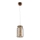 LED Lustra ar auklu JAR LED/5W/230V varš/koks