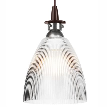 LED Lustra ar auklu JODI 1xE27/60W/230V bronza