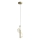 LED Lustra ar auklu LARGO LED/10W/230V zelta
