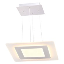 LED Lustra ar auklu LARVIK LED/25W/230V 35 cm