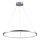 LED Lustra ar auklu LEA LED/20W/230V 4000K d. 50 cm matēts hroms