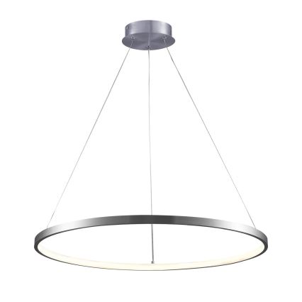 LED Lustra ar auklu LEA LED/20W/230V 4000K d. 50 cm matēts hroms