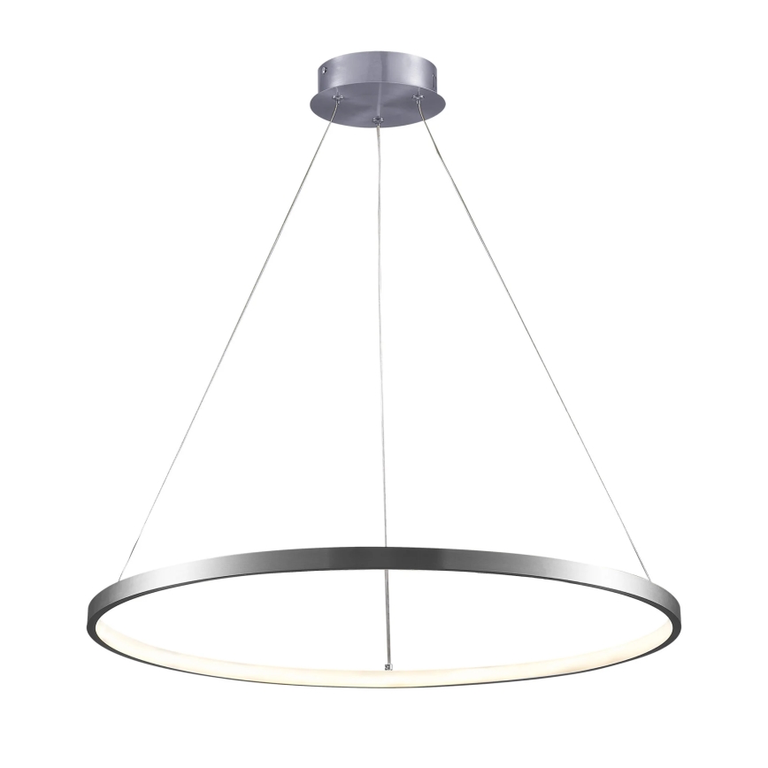 LED Lustra ar auklu LEA LED/20W/230V 4000K d. 50 cm matēts hroms